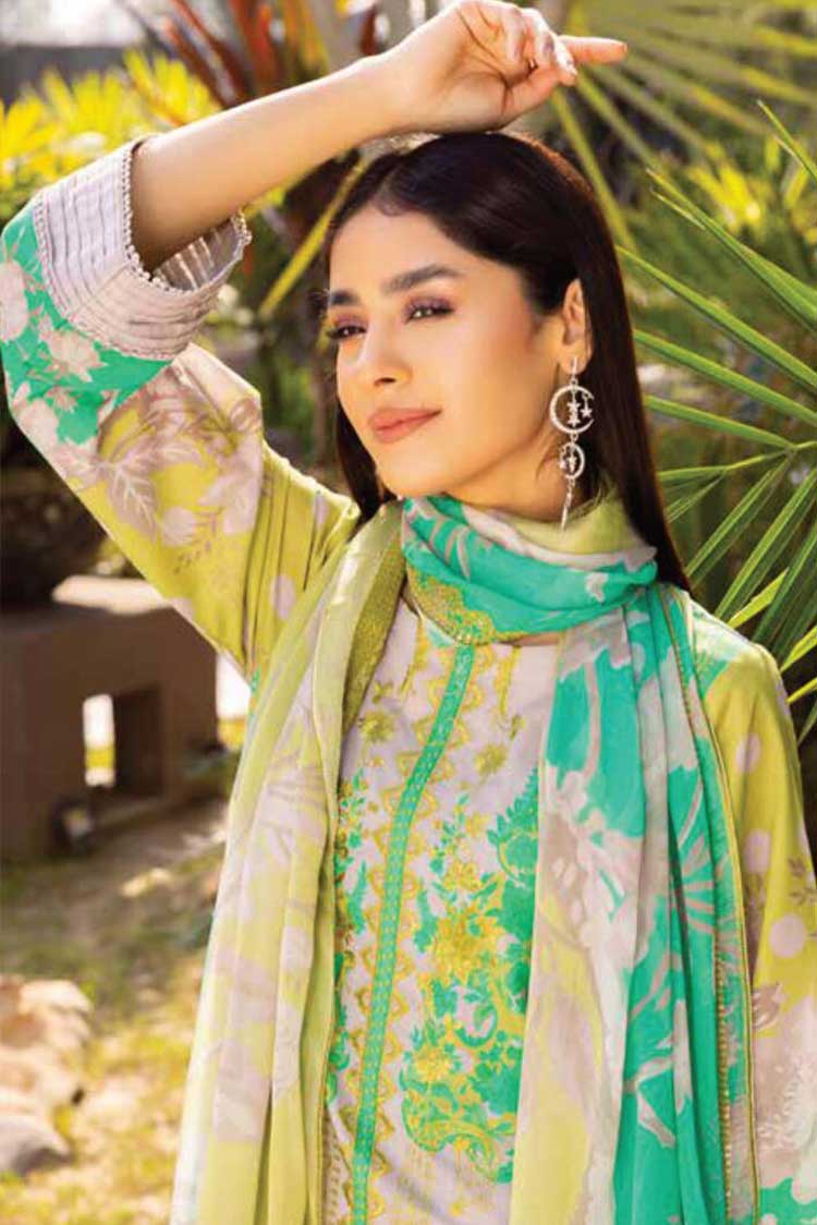 Lawn Collection - Charizma - Embroided - Chp02 -  CEL#24