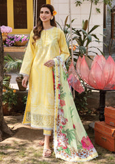 Lawn Collection - Afrozeh - Rangreza - AL#07 (Meraki)