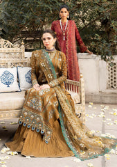 Lawn Collection - Aik Atelier - Meenakari - Look#7
