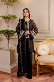Formal Collection - Fozia Khalid - Lumieres Festive - VoL 3 - Raven Black