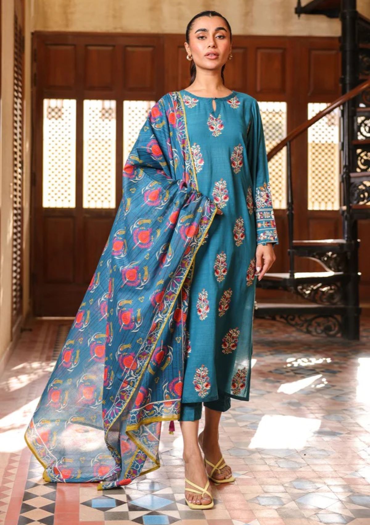 Lawn Collection - Sahar - Eid - Festive S/S - SLS#06