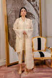 Formal Collection - Fozia Khalid - Lumieres Festive - VoL 3 - Chanterelle Beige