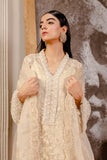 Formal Collection - Fozia Khalid - Lumieres Festive - VoL 3 - Chanterelle Beige