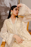 Formal Collection - Fozia Khalid - Lumieres Festive - VoL 3 - Chanterelle Beige