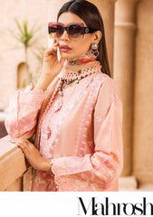 Lawn Collection - Shazme - Kamari - Luxury - SH#02 Mahrosh