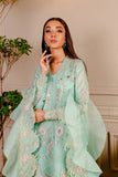 Formal Collection - Fozia Khalid - Lumieres Festive - VoL 3 - Tiffany Blue