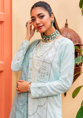 Lawn Collection - Parishay - Noor e Nazar - Eid - NNE#06