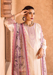 Lawn Collection - Shazme - Kamari - Luxury - SH#04 Ourika White