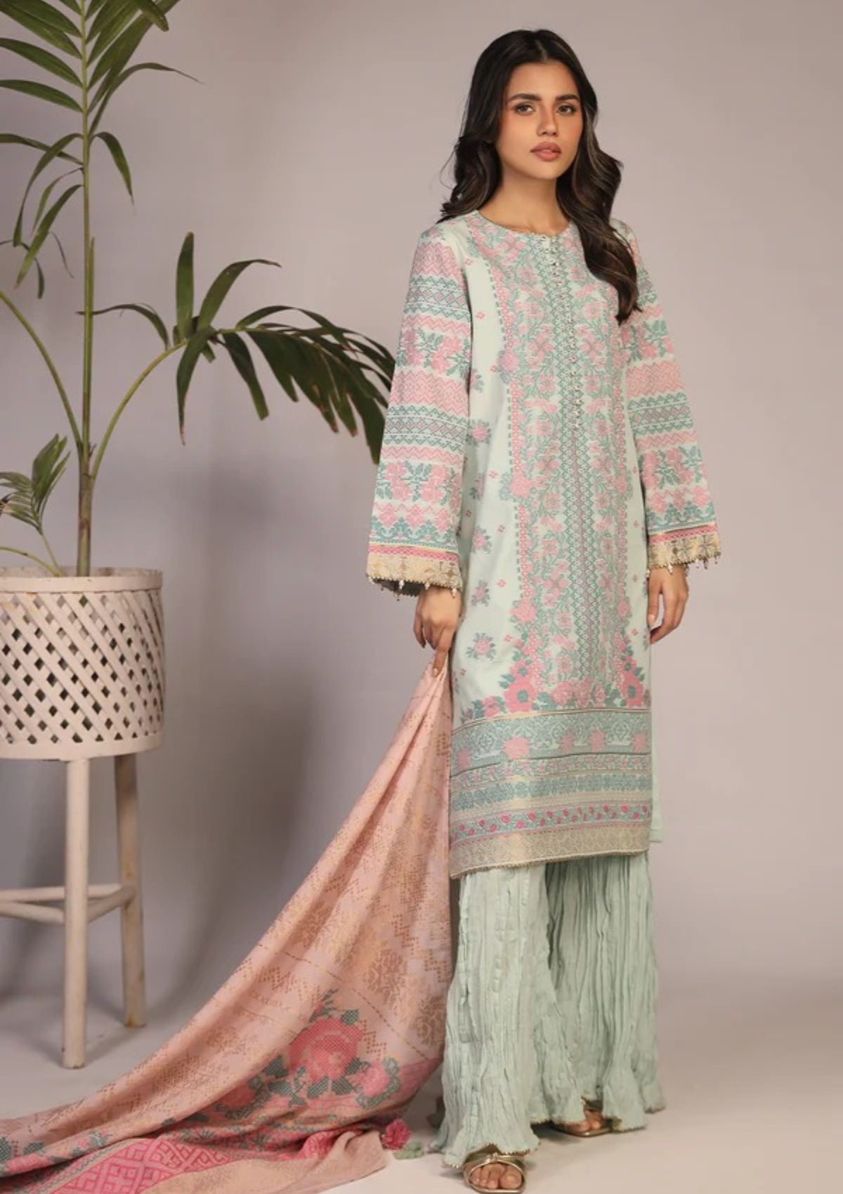 Lawn Collection - Sahar - Eid - Festive S/S - SJYA#02