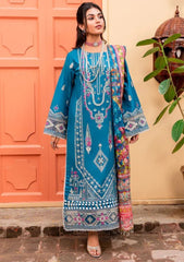 Lawn Collection - Parishay - Noor e Nazar - Eid - NNE#07