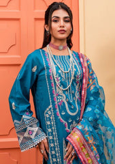 Lawn Collection - Parishay - Noor e Nazar - Eid - NNE#07