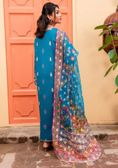 Lawn Collection - Parishay - Noor e Nazar - Eid - NNE#07