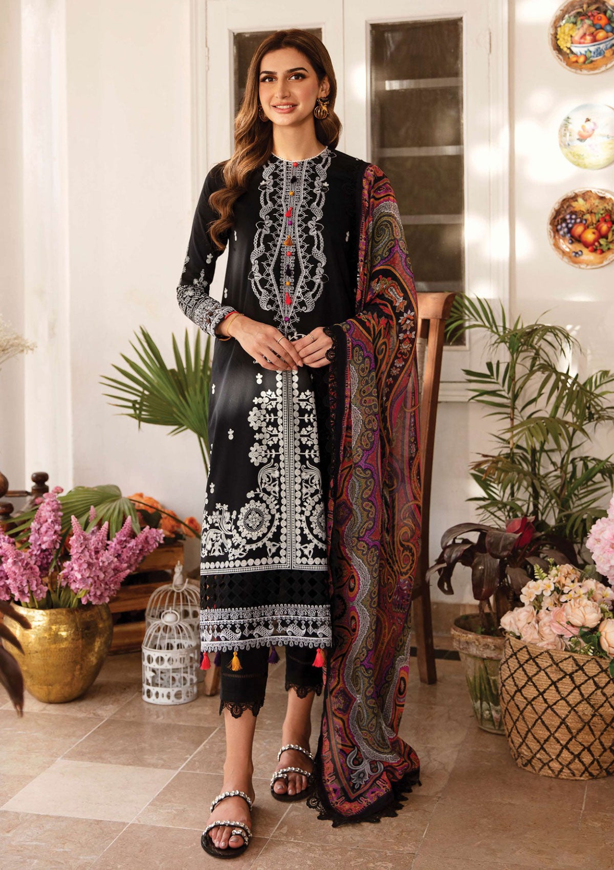 Lawn Collection - Afrozeh - Rangreza - AL#08 (Lacuna)