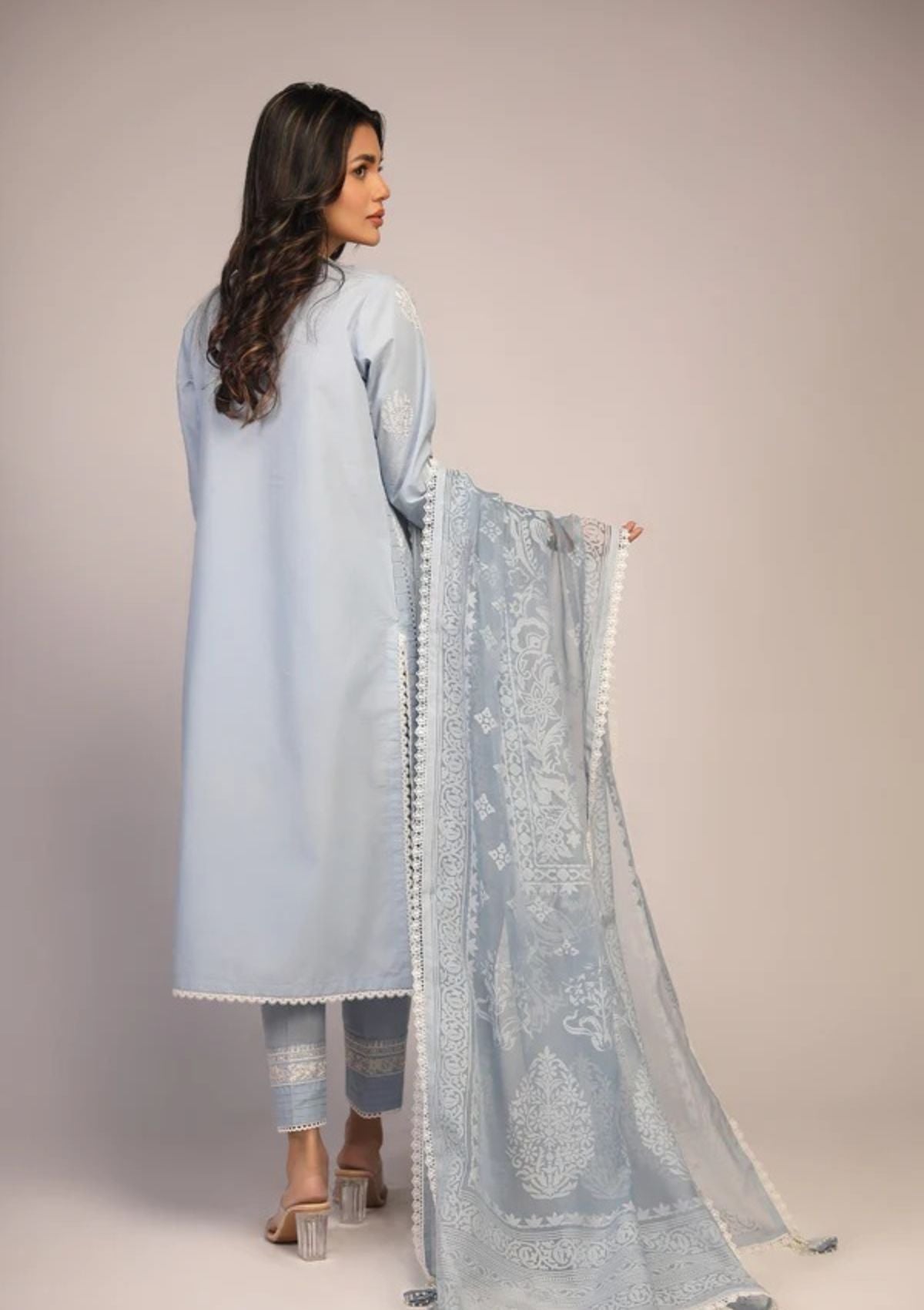 Lawn Collection - Sahar - Eid - Festive S/S - CK#002