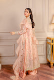 Formal Collection - Fozia Khalid - Lumieres Festive - VoL 3 - Juliet Peach