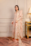 Formal Collection - Fozia Khalid - Lumieres Festive - VoL 3 - Juliet Peach