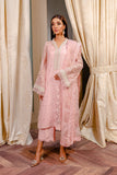 Formal Collection - Fozia Khalid - Lumieres Festive - VoL 3 - Crepe Rose