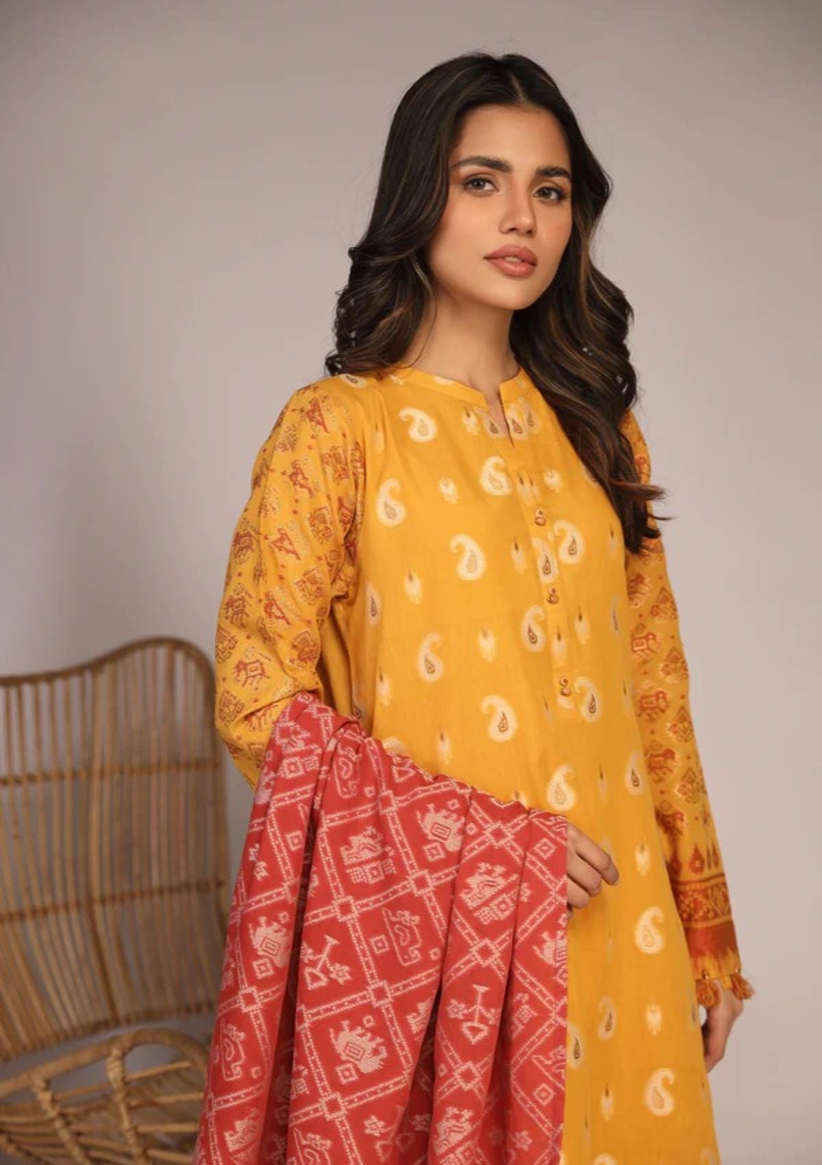 Lawn Collection - Sahar - Eid - Festive S/S - SJYA#01