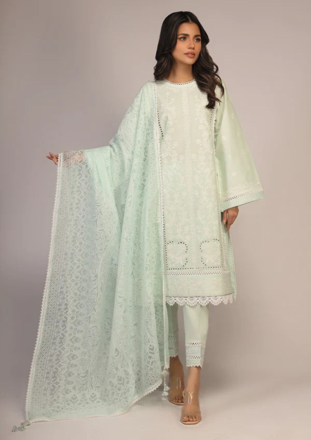 Lawn Collection - Sahar - Eid - Festive S/S - CK#004